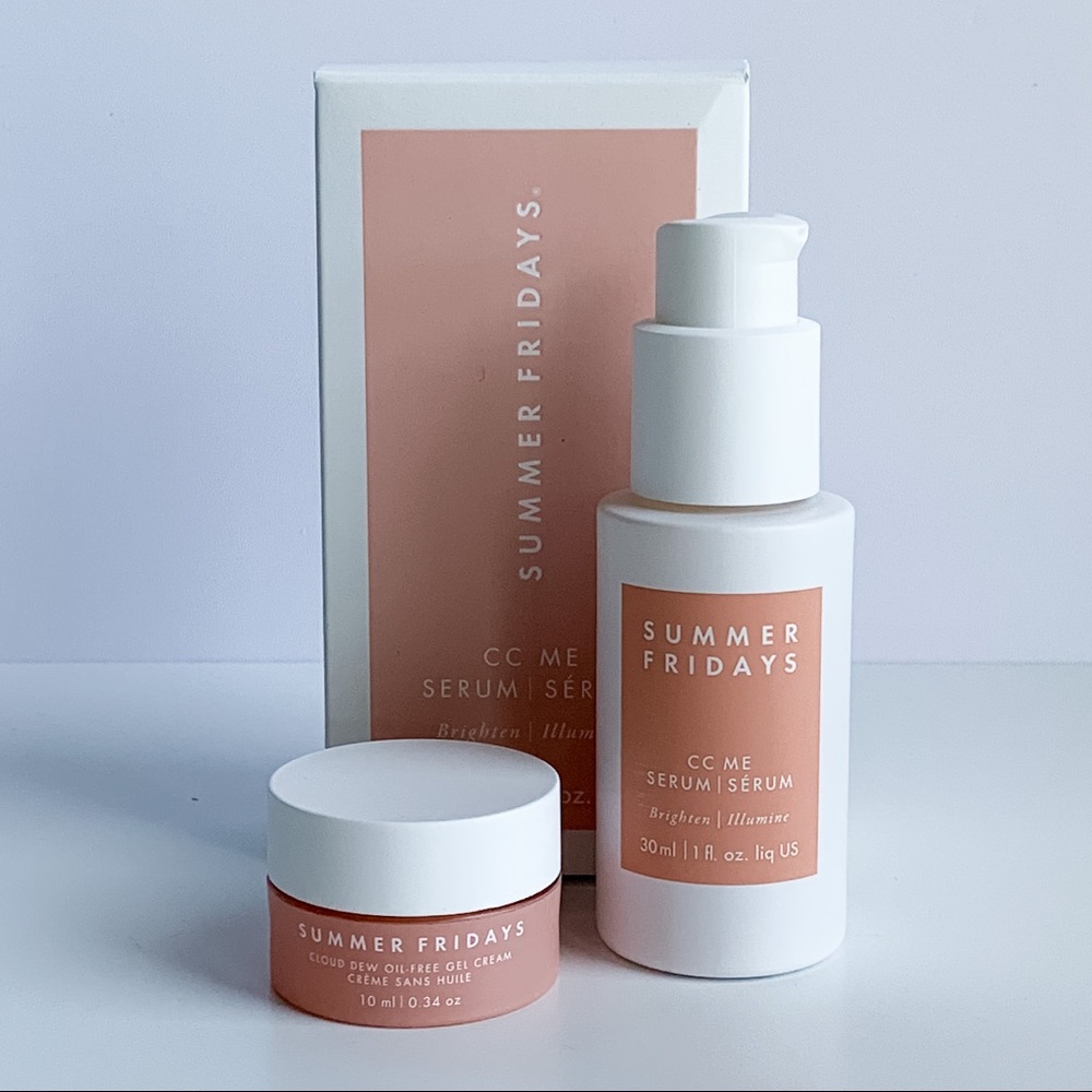 Summer Fridays CC ME Serum & Cloud Dew Gel Cream